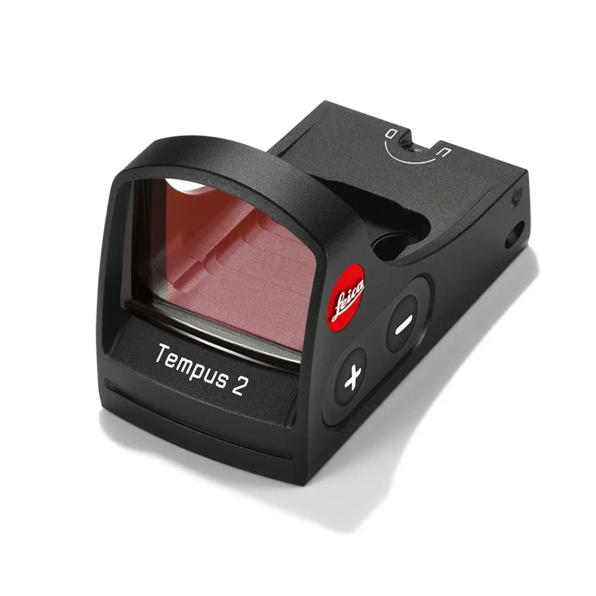 Es handelt sich hier um LEICA Tempus 2 ASPH. 2,5 MOA Rotpunktvisier für die Jagd.