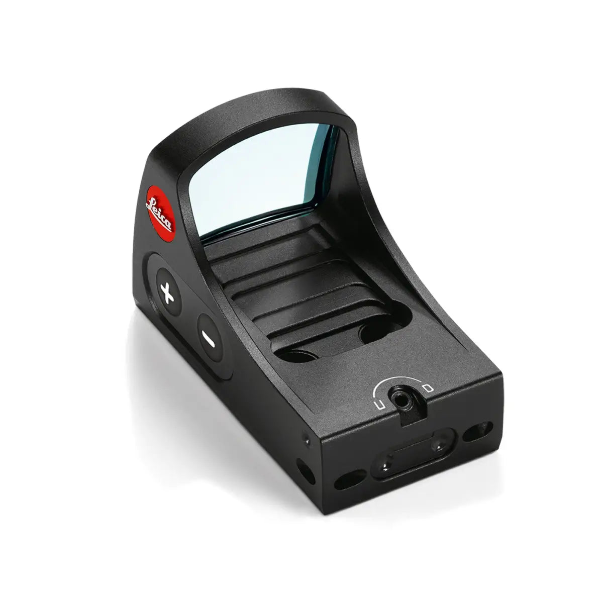 Es handelt sich hier um LEICA Tempus 2 ASPH. 2,5 MOA Rotpunktvisier für die Jagd.