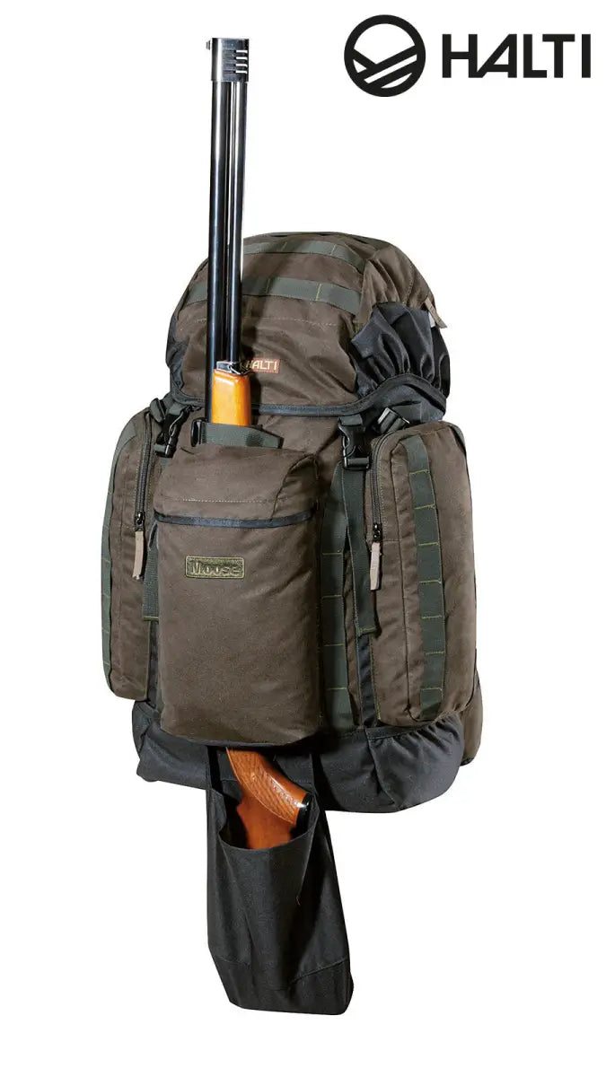 Es handelt sich hier um Rucksack Moose HALTI für die Jagd.
