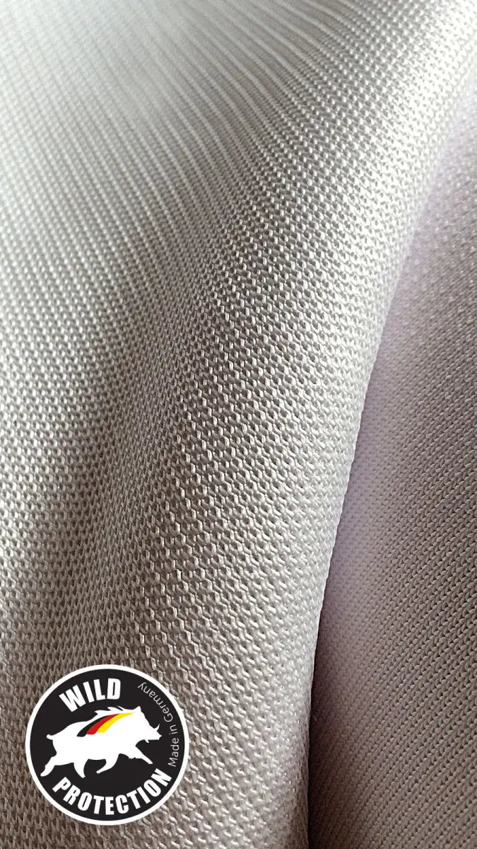 Es handelt sich hier um PSS X-treme Protect Sauenschutzhose grün für die Jagd.