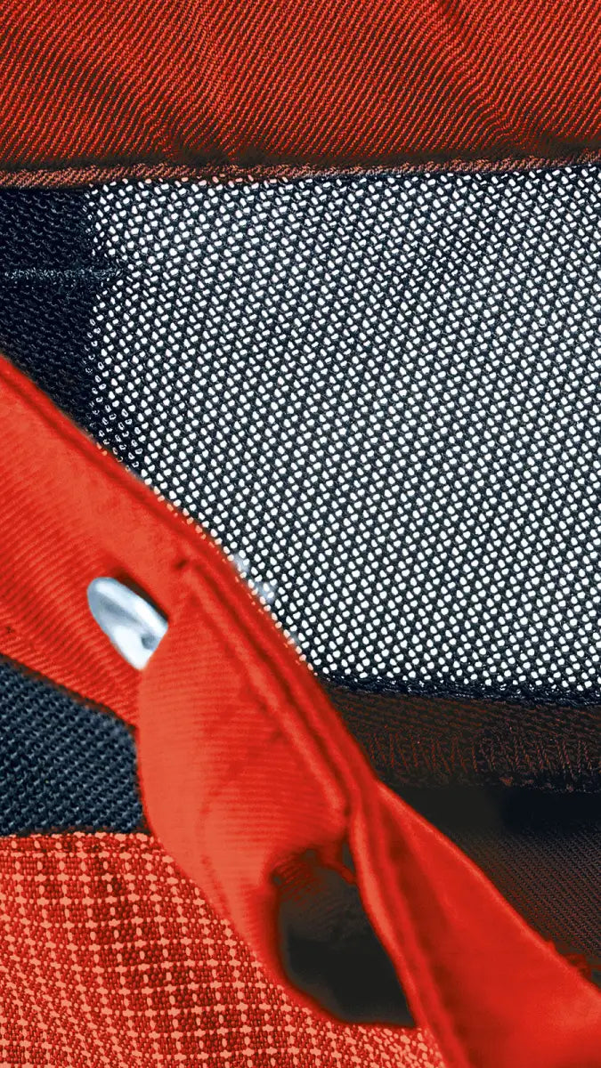 Es handelt sich hier um PSS X-treme Protect Sauenschutzhose rot für die Jagd.