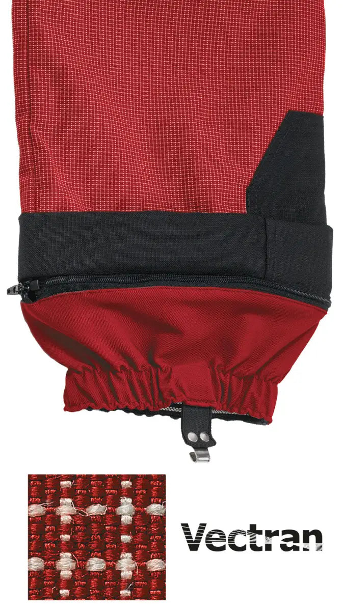 Es handelt sich hier um PSS X-treme Protect Sauenschutzhose rot für die Jagd.