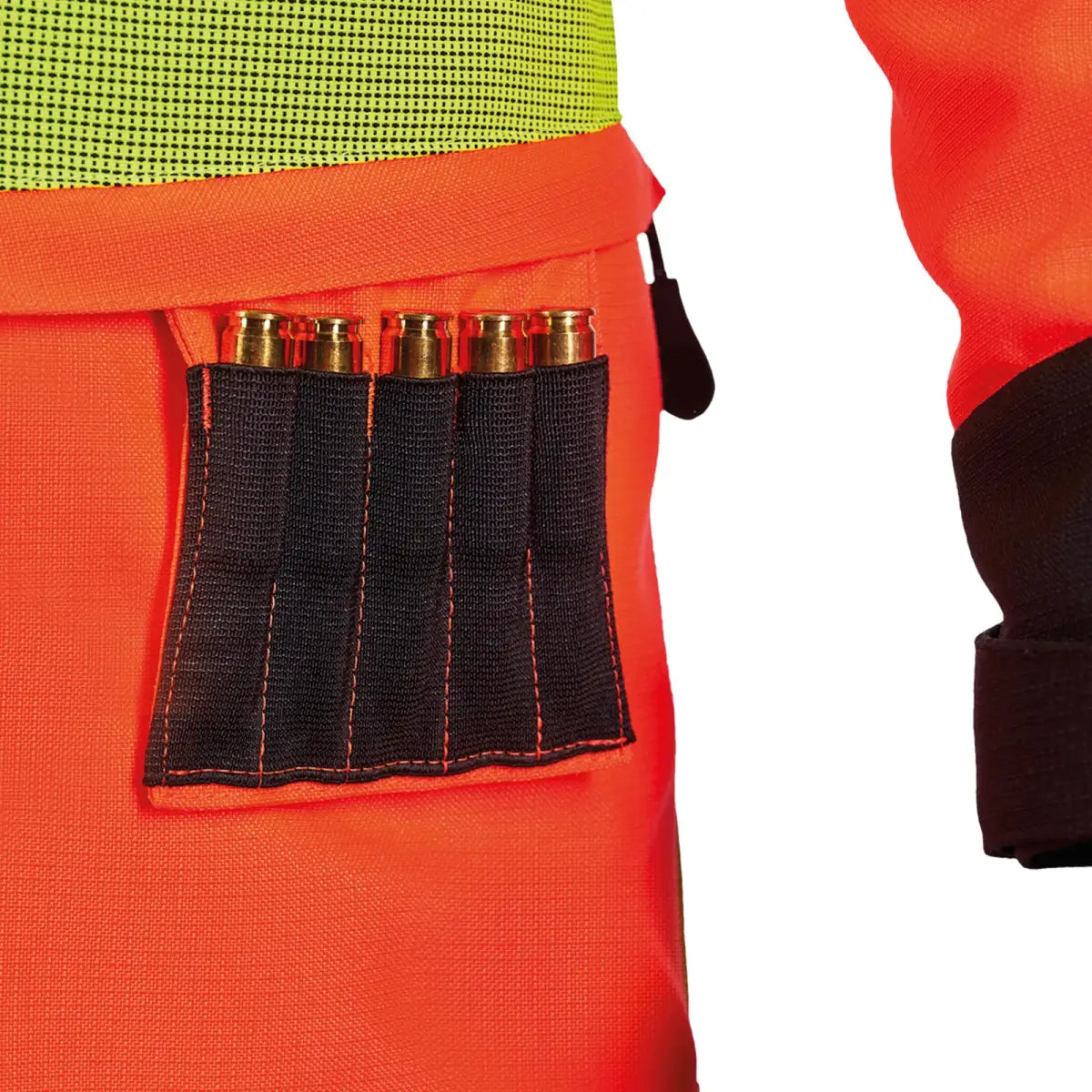 Es handelt sich hier um PSS X-treme Protect Sauenschutzjacke für die Jagd.