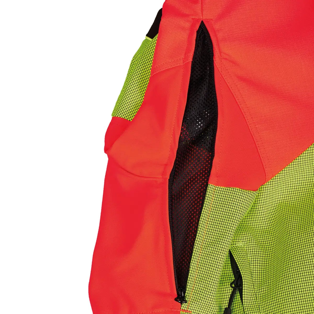 Es handelt sich hier um PSS X-treme Protect Sauenschutzjacke für die Jagd.