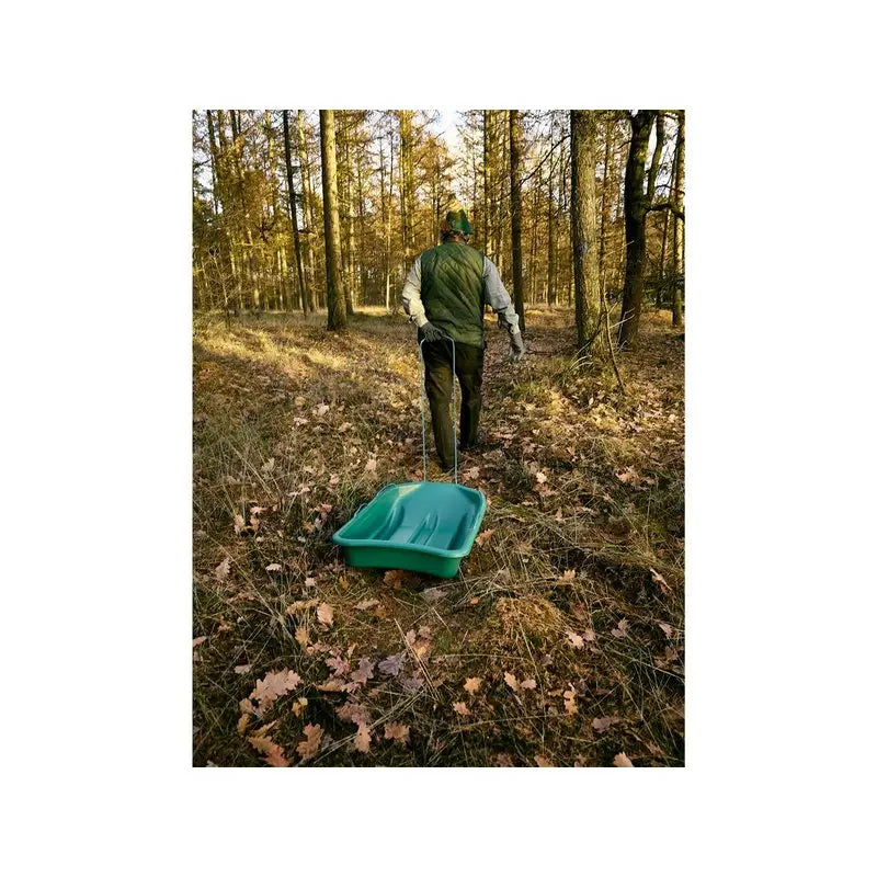 Es handelt sich hier um Schlitten-Wildwanne Premium für die Jagd.