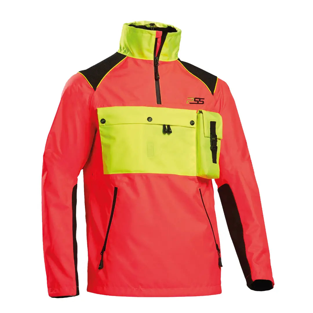 Es handelt sich hier um PSS X-treme Hybrid Schlupfjacke für die Jagd.