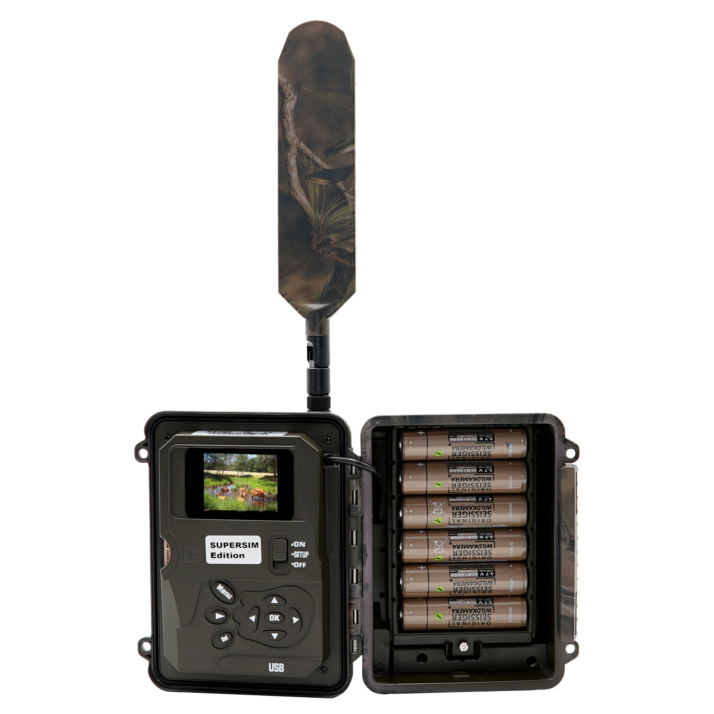 SEISSIGER Base-Cam LTE SUPERSIM-Edition Wildkamera für die Jagd.