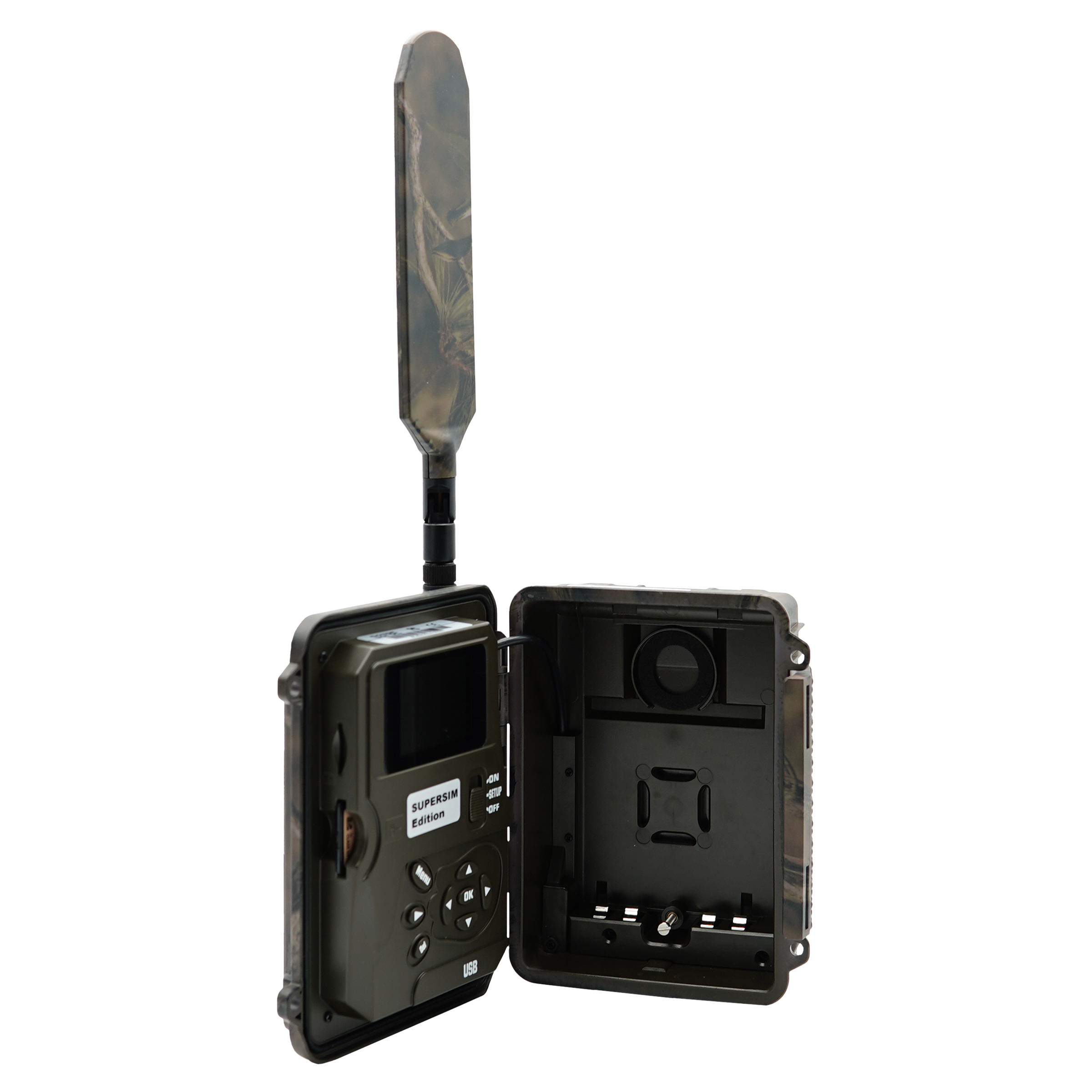 SEISSIGER Base-Cam LTE SUPERSIM-Edition Wildkamera für die Jagd.