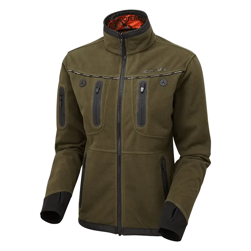 Es handelt sich hier um SHOOTERKING Damen Softshell Jacke wendbar für die Jagd.