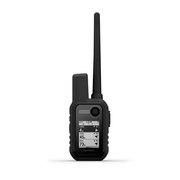 Es handelt sich hier um Garmin Alpha 10K Handteil für die Jagd.