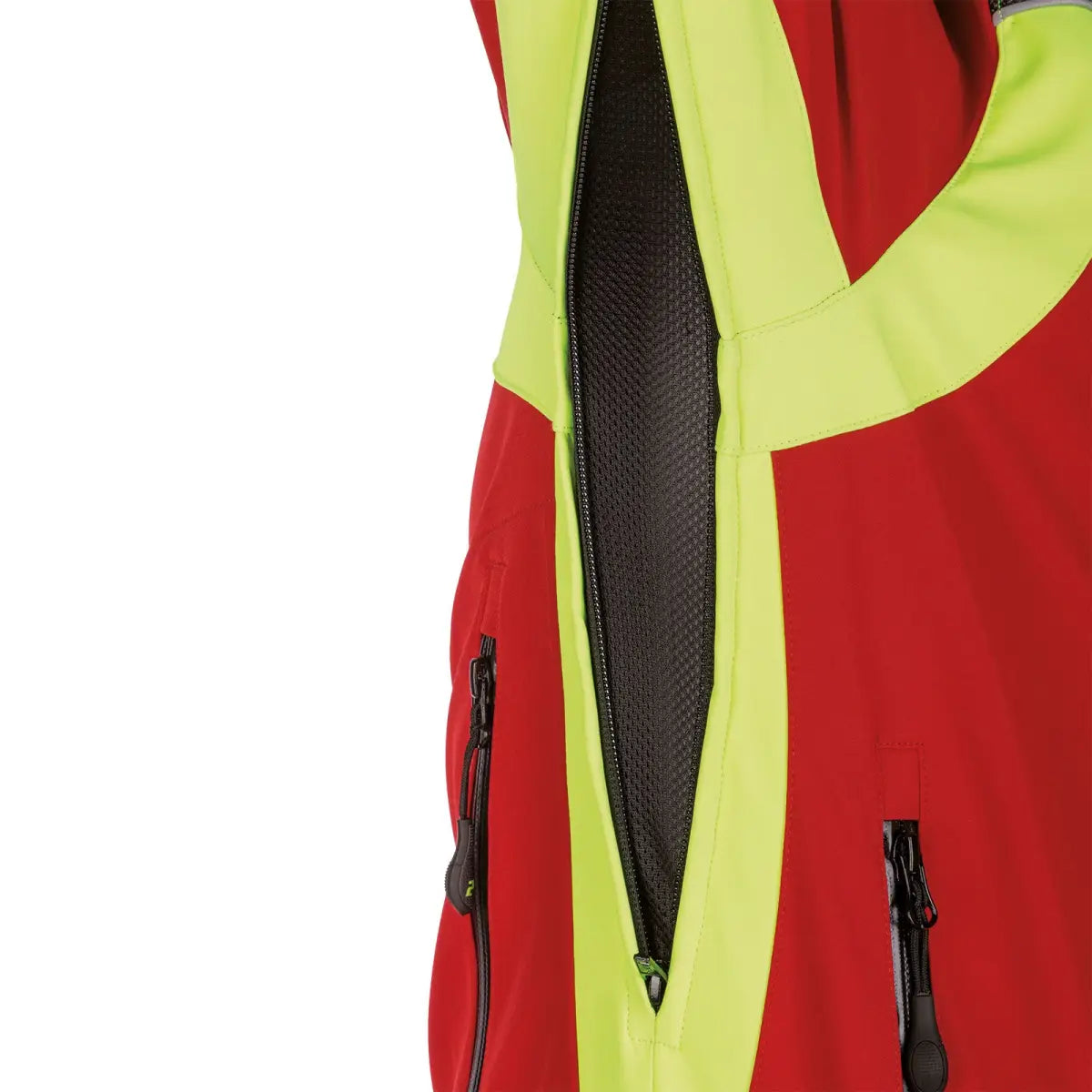 Es handelt sich hier um Softshell-Jacke X-treme Shell PSS für die Jagd.