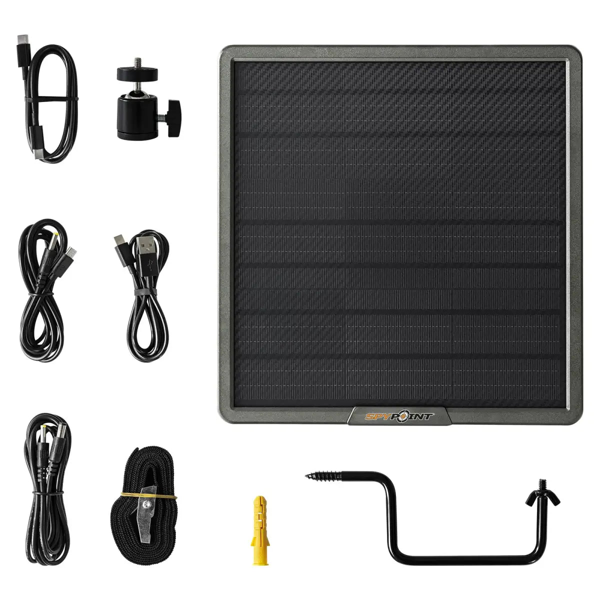 Es handelt sich hier um Solar Power Bank - SPYPOINT für die Jagd.