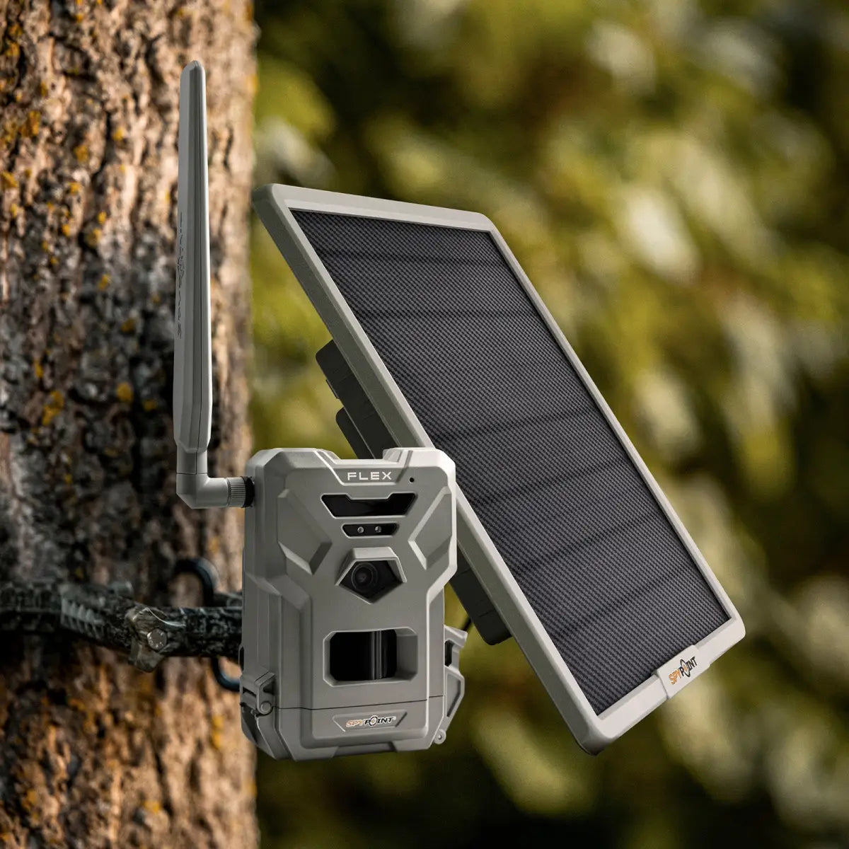 Es handelt sich hier um Solar Power Bank - SPYPOINT für die Jagd.