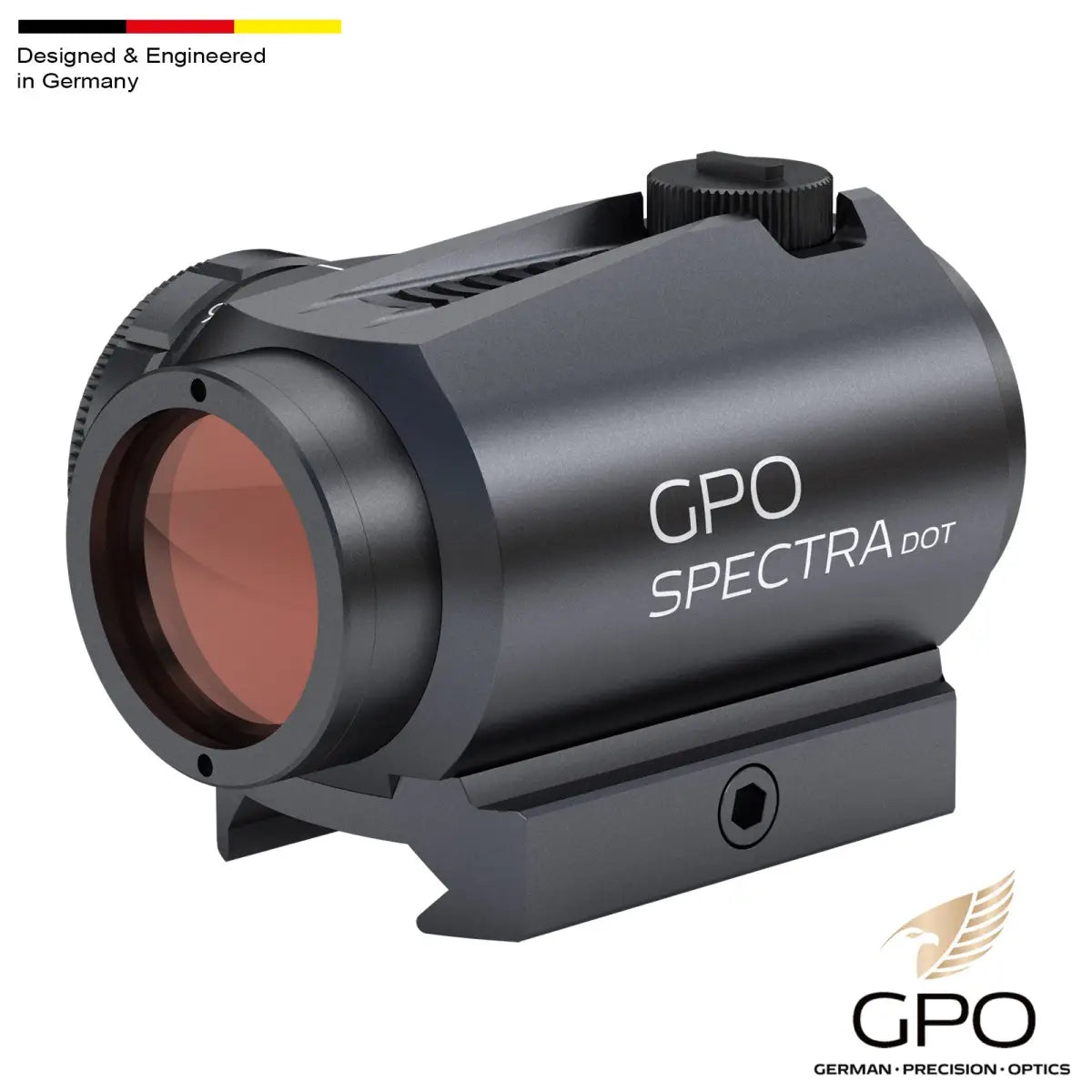 Es handelt sich hier um GPO Spectra™ Dot 1x20 Wärmebildkamera / Nachtsichtgerät für die Jagd.