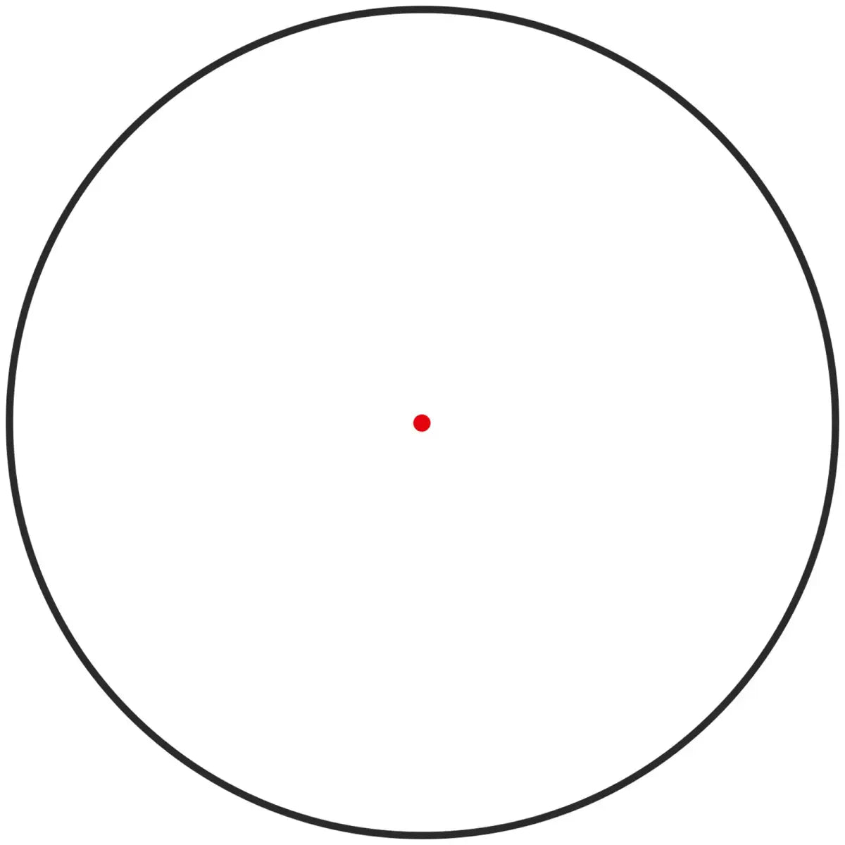 Es handelt sich hier um die Rotpunkt-Helligkeit bei GPO Spectra™ Dot 1x20 Wärmebildkamera / Nachtsichtgerät für die Jagd.