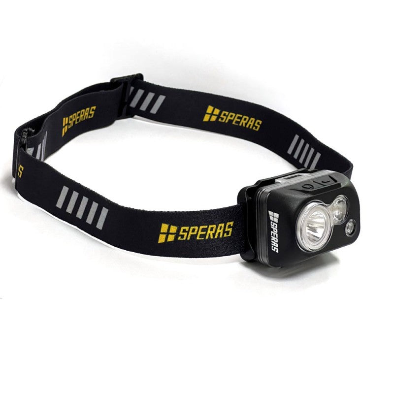 Stirnlampe B7(B) SPERAS für die Jagd.