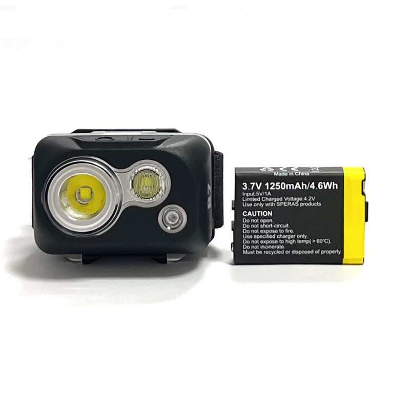 Stirnlampe B7(B) SPERAS für die Jagd.