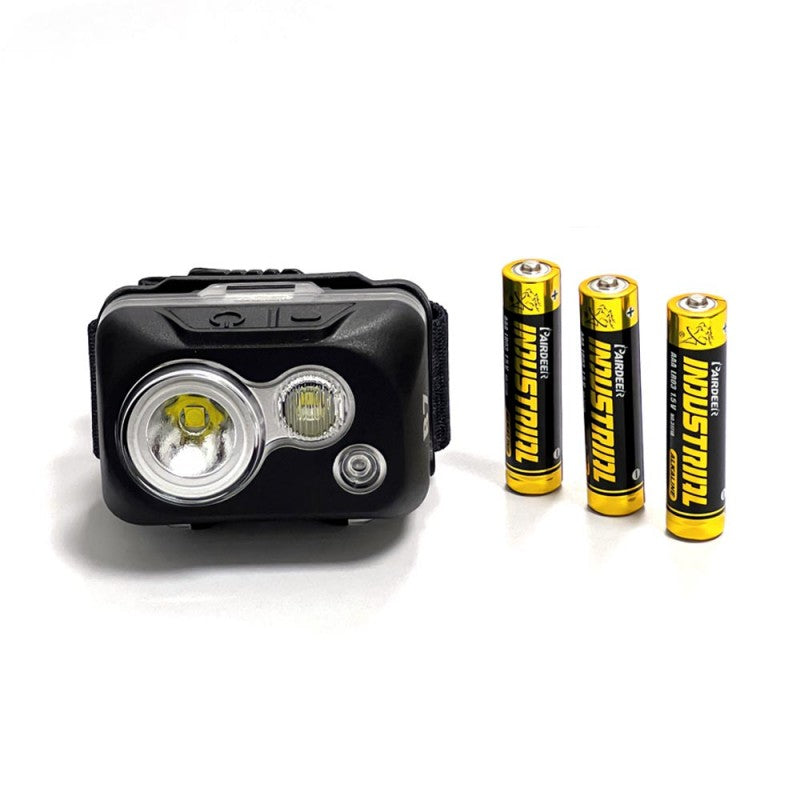 Stirnlampe B7(B) SPERAS für die Jagd.