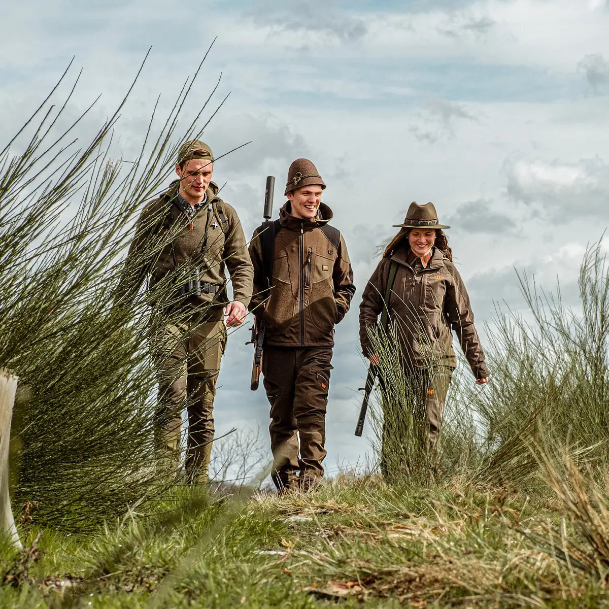 Es handelt sich hier um Stretchhose HOUSE OF HUNTING ORLANDO für die Jagd.