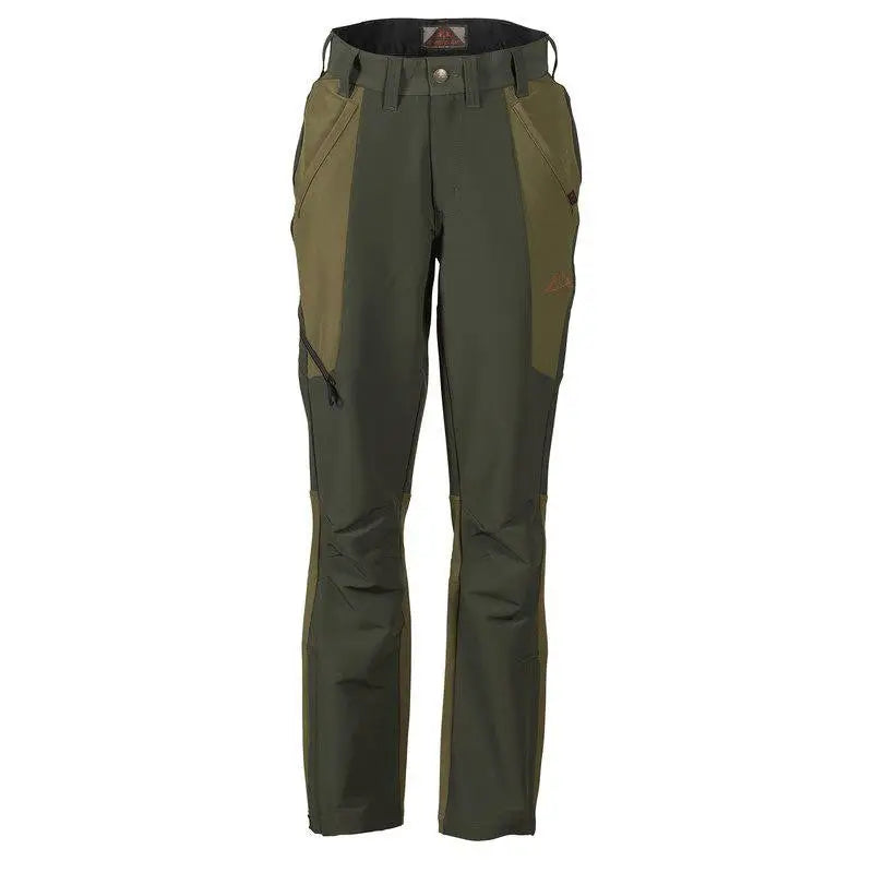 Es handelt sich hier um Damen Jagd Hose Lynx Antibite Green Swedteam für die Jagd.