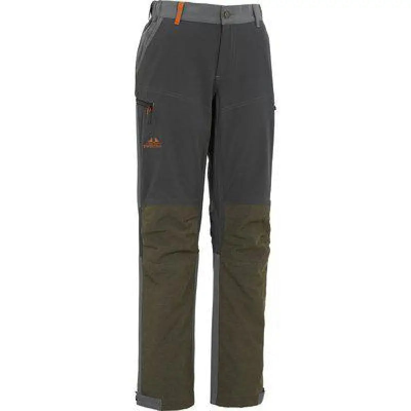 Es handelt sich hier um Damen Jagd Hose Lynx XTRM Antibite Dark Grey Swedteam für die Jagd.