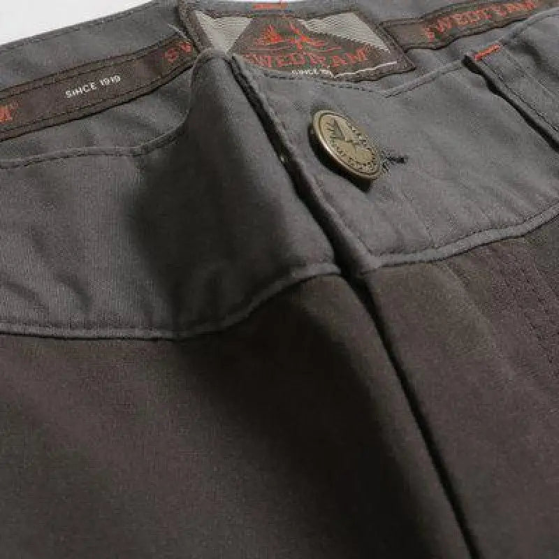 Es handelt sich hier um Damen Jagd Hose Lynx XTRM Antibite Dark Grey Swedteam für die Jagd.