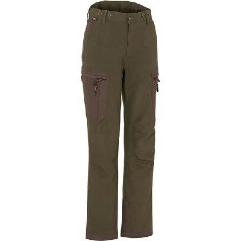Es handelt sich hier um Damen Jagd Hose Ultra Swedteam Green Swedteam für die Jagd.
