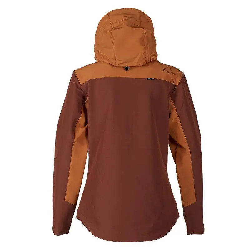 Es handelt sich hier um Damen Jagdjacke Lynx Antibite Dark Orange Swedteam für die Jagd.