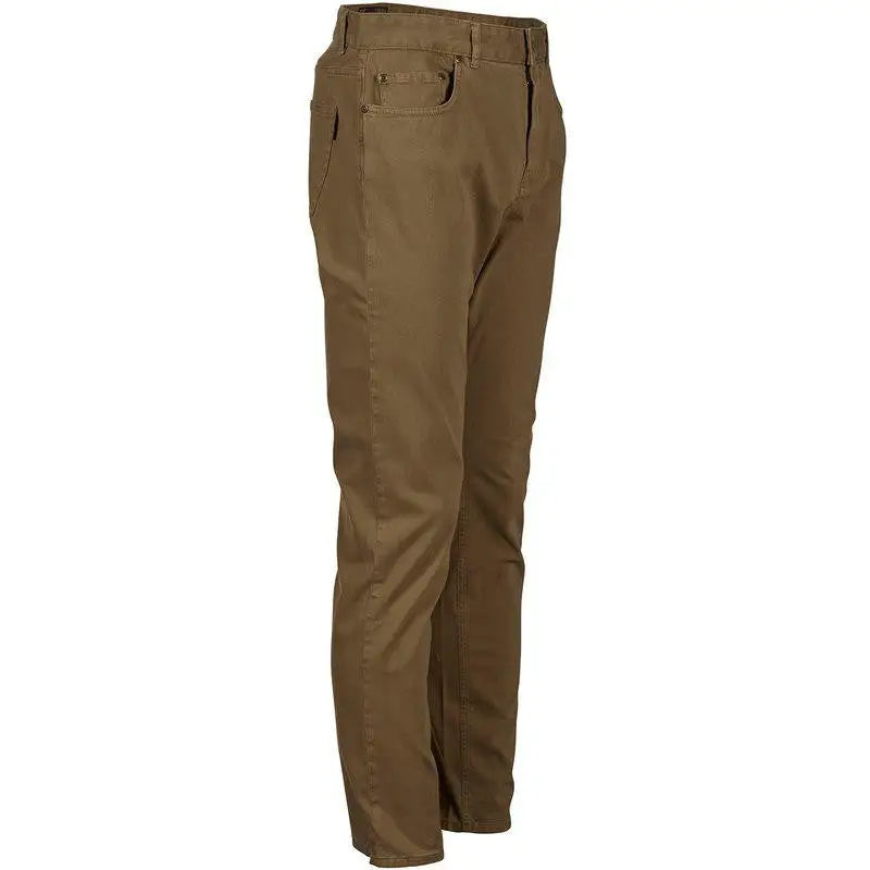 Es handelt sich hier um Herren Hose Crest 5-pocket Sand Swedteam für die Jagd.