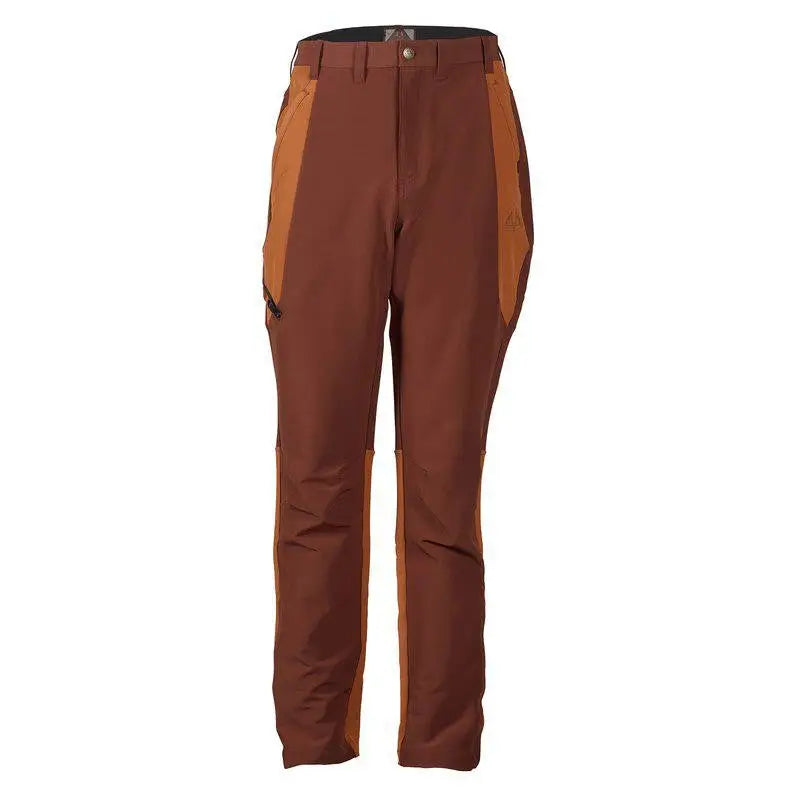 Es handelt sich hier um Herren Jagd Hose Lynx Antibite Dark Orange Swedteam für die Jagd.