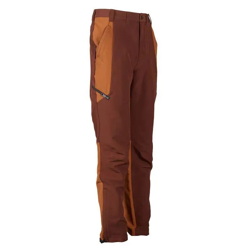 Es handelt sich hier um Herren Jagd Hose Lynx Antibite Dark Orange Swedteam für die Jagd.