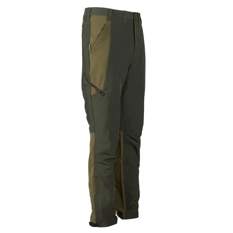 Es handelt sich hier um Herren Jagd Hose Lynx Antibite Green Swedteam für die Jagd.
