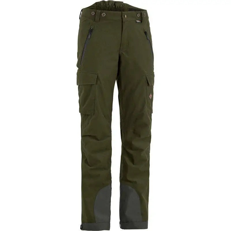 Es handelt sich hier um Herren Jagdhose Ridge 2 D-Größe Forest Green Swedteam für die Jagd.