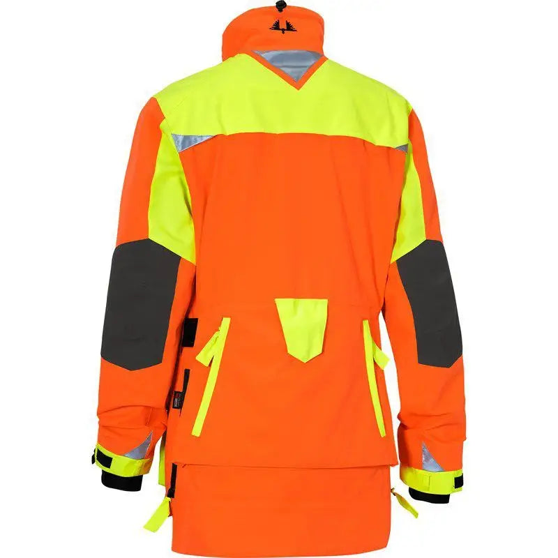 Es handelt sich hier um Herren Jagdjacke Protect Pro Orange Neon Swedteam für die Jagd.