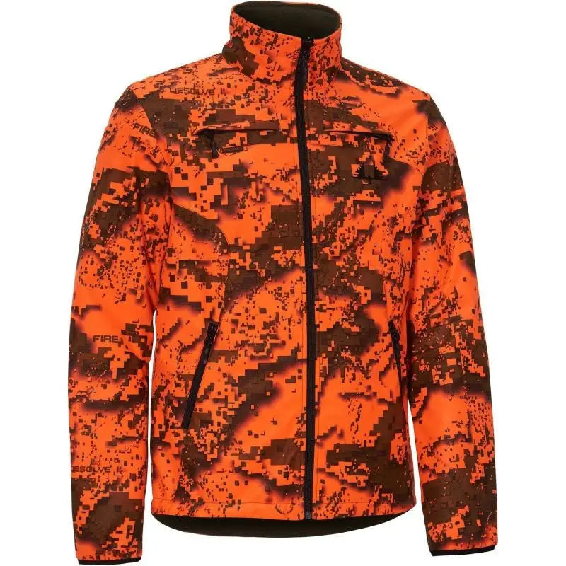Es handelt sich hier um Herren Jagdjacke Ridge Pro 2 Desolve Fire/Veil Swedteam für die Jagd.
