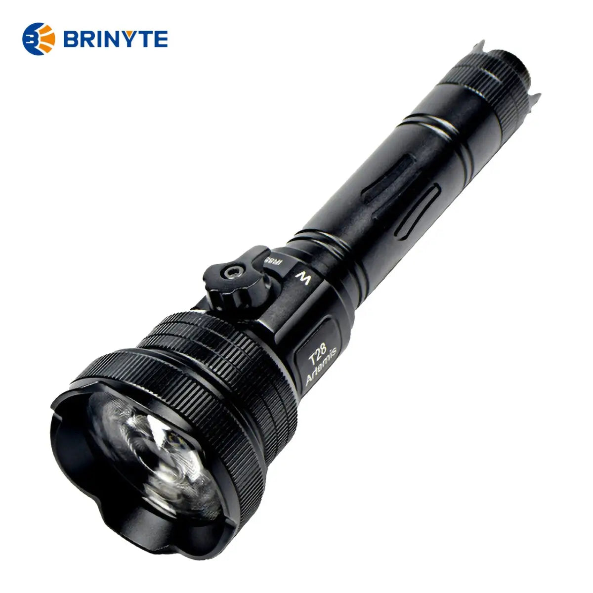 Taschenlampe BRINYTE T28 Artemis IR (Infrarot) für die Jagd.