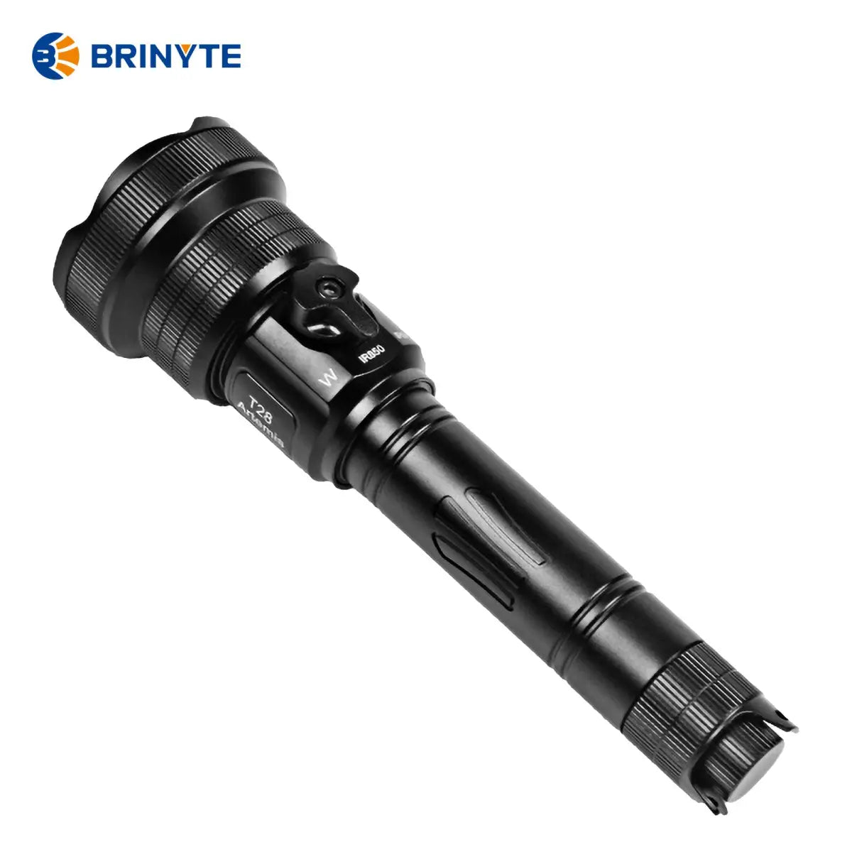 Taschenlampe BRINYTE T28 Artemis IR (Infrarot) für die Jagd.