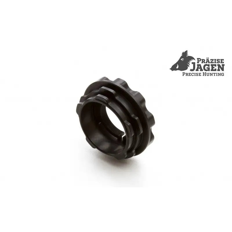 Es handelt sich hier um Telefix DUO Verbinder M33,5x0,75 mit Anschlussgewinde für die Jagd.