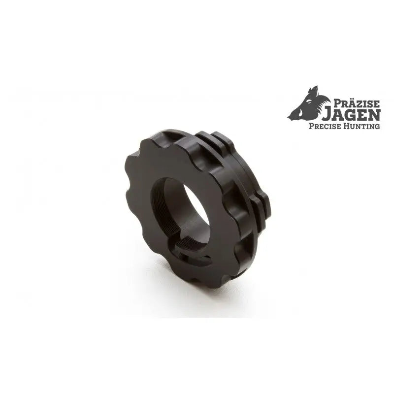 Es handelt sich hier um Telefix DUO Verbinder M33,5x0,75 mit Anschlussgewinde für die Jagd.