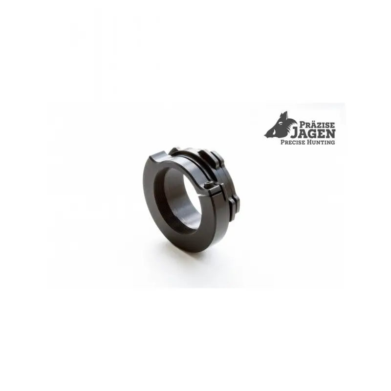 Es handelt sich hier um Telefix DUO-Verbinder M44x0.75 mit Anschlussgewinde für die Jagd.