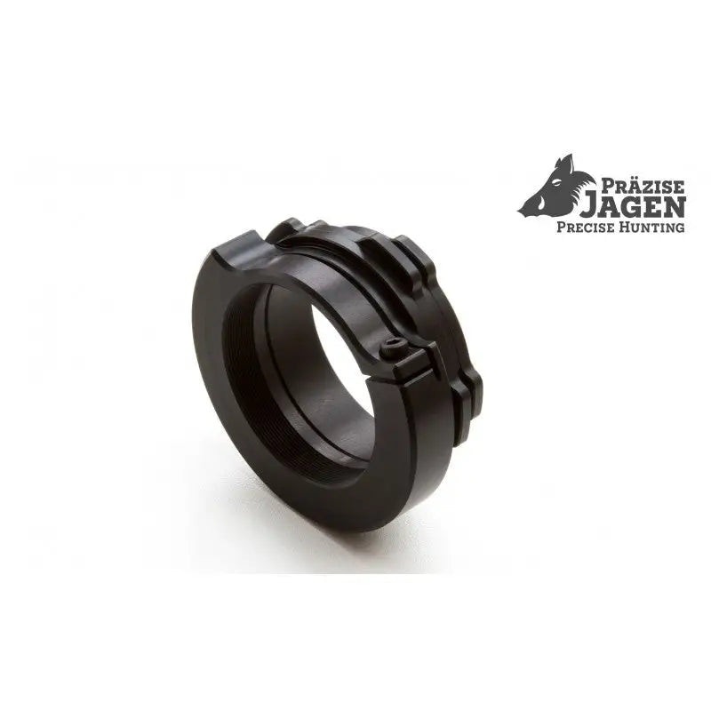 Es handelt sich hier um Telefix DUO Verbinder M46x0.75 mit Anschlussgewinde für die Jagd.