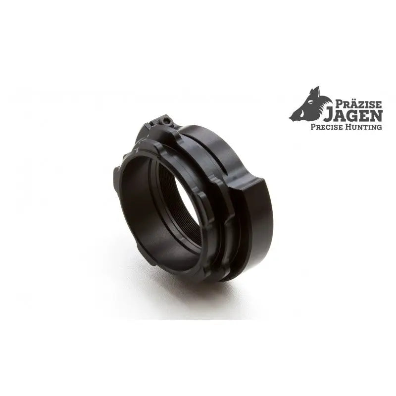 Es handelt sich hier um Telefix DUO Verbinder M46x0.75 mit Anschlussgewinde für die Jagd.