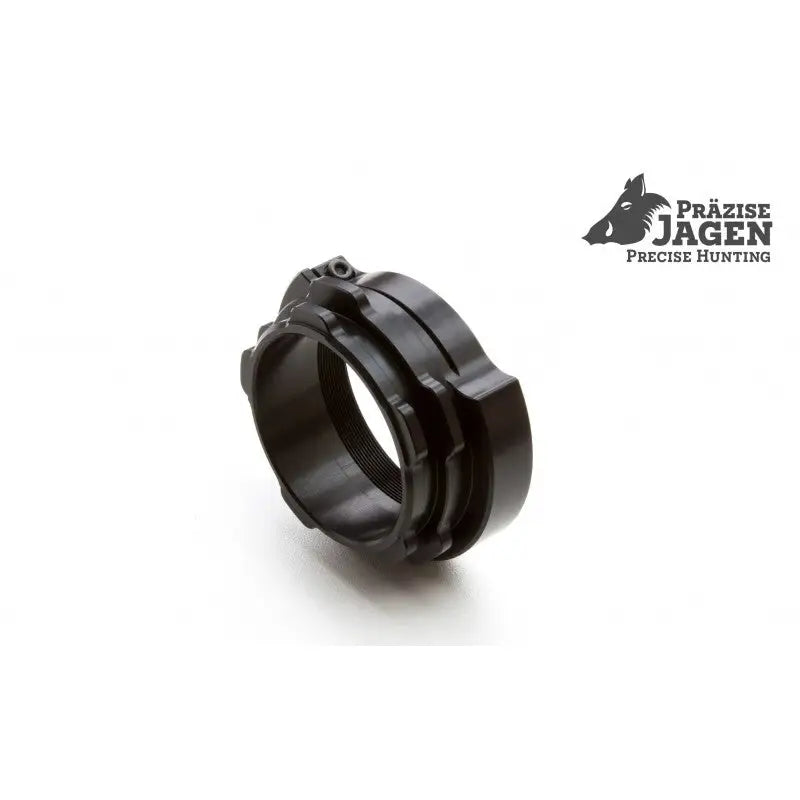 Es handelt sich hier um Telefix DUO Verbinder M49x0.75 mit Anschlussgewinde für die Jagd.