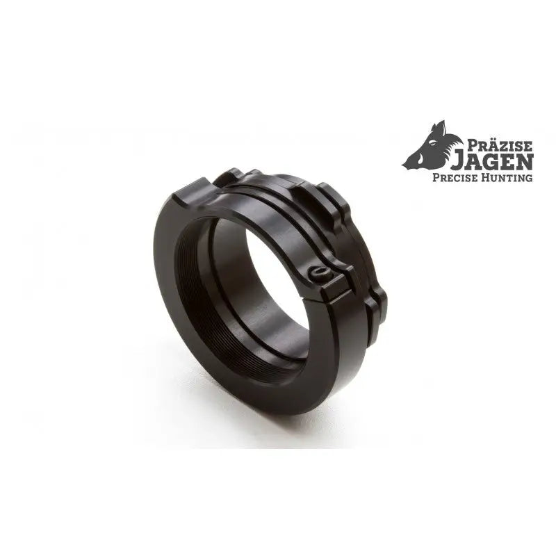 Es handelt sich hier um Telefix DUO Verbinder M49x0.75 mit Anschlussgewinde für die Jagd.