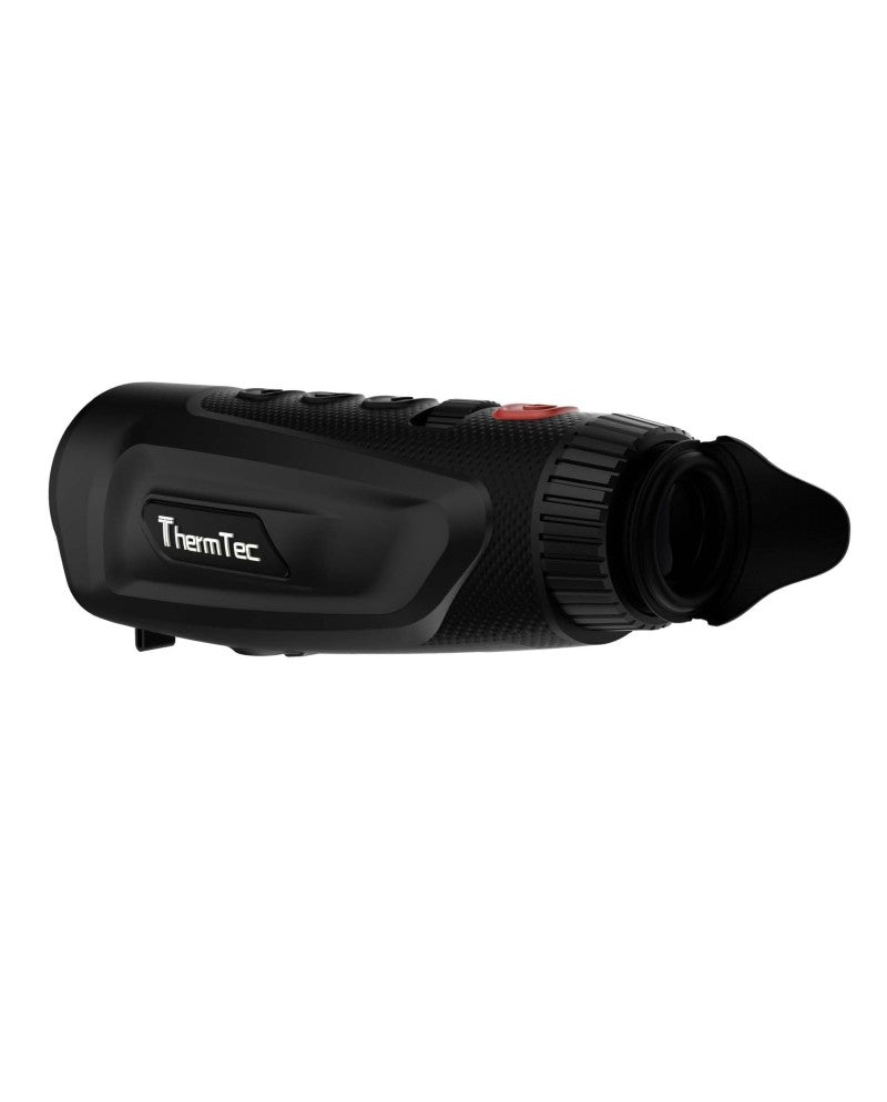 ThermTec Cyclops 335L 3.0 – Seitenansicht Okular mit Dioptrien-Einstellring
