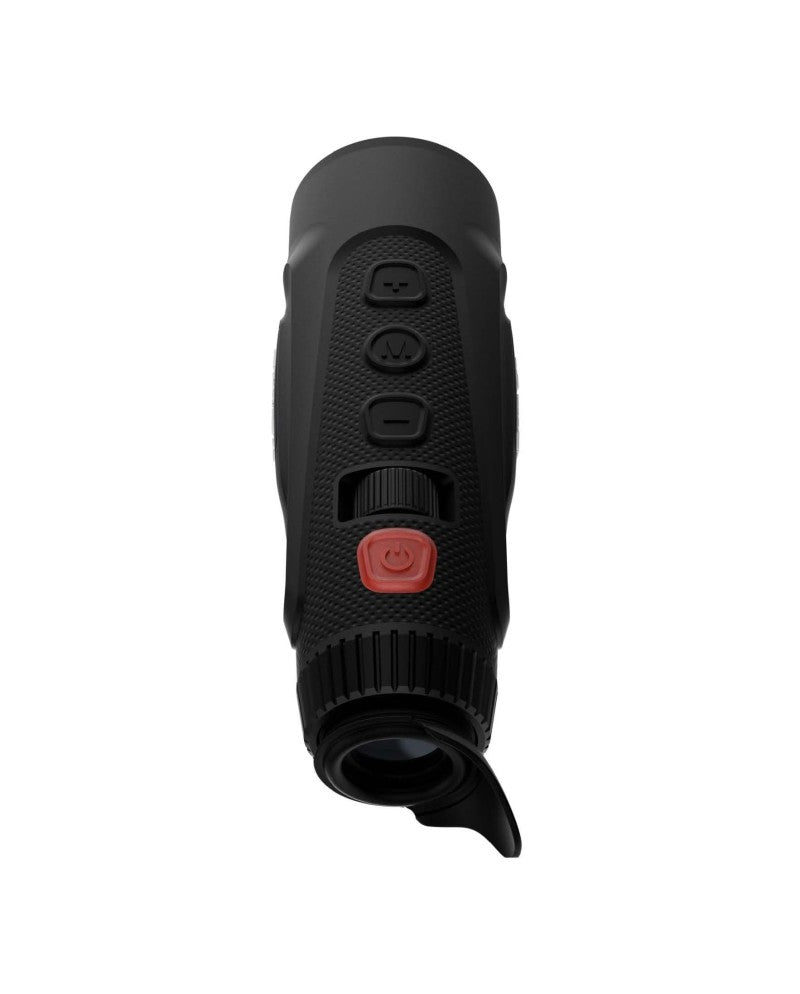 ThermTec Cyclops 335L 3.0 – Draufsicht Bedienfeld mit Funktionstasten und Power-Knopf