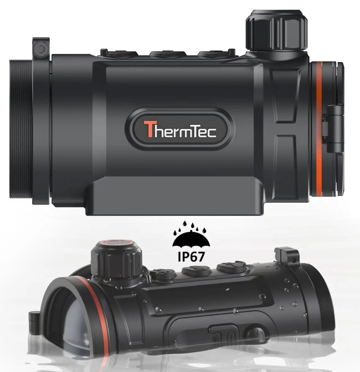 ThermTec Wärmebild-Vorsatzgerät Hunt 335 für die Jagd.