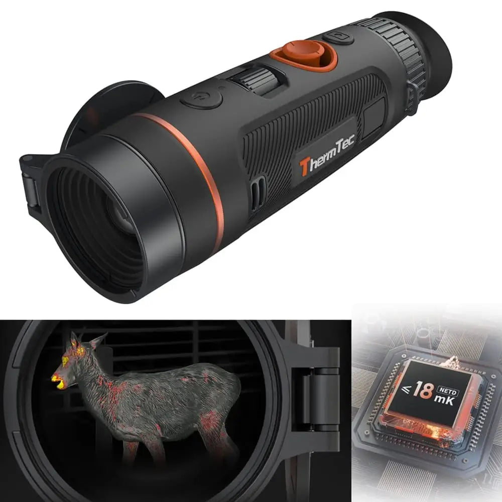 ThermTec Wärmebildkamera WILD 635 für die Jagd.