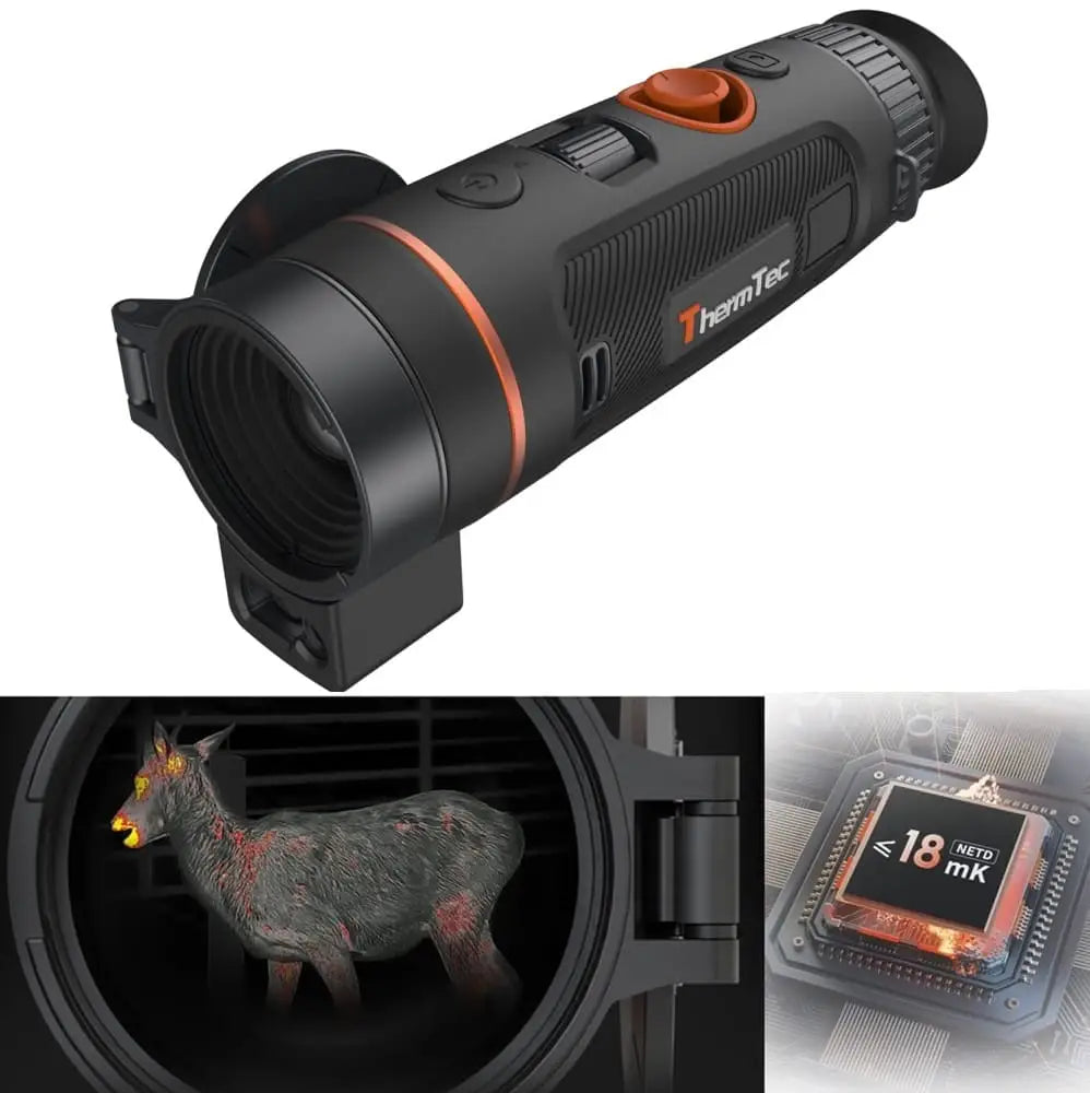 ThermTec WILD 635 L Wärmebildkamera von  für die Jagd.