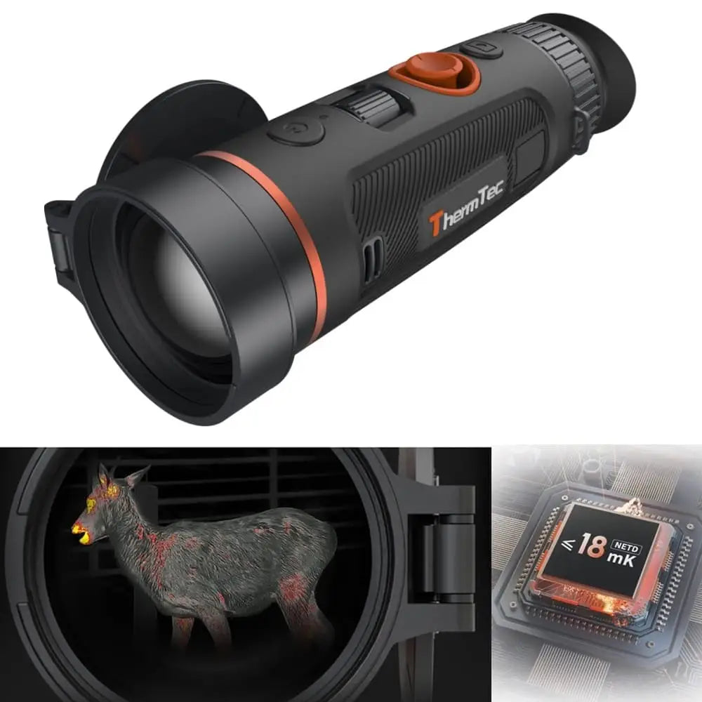 ThermTec Wärmebildkamera WILD 650 für die Jagd.